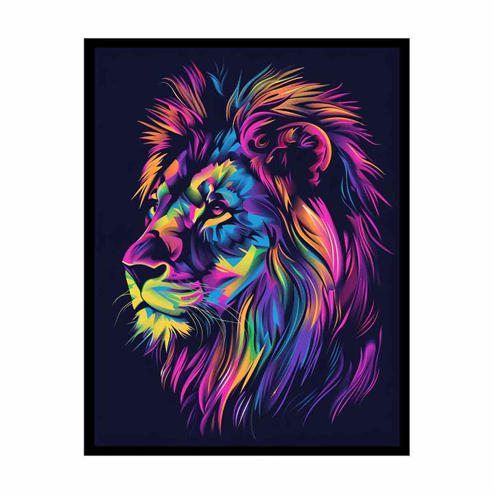 Lion   Painting