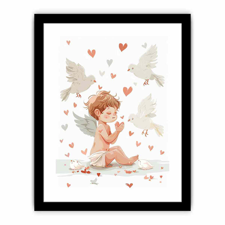 Cupid  Art Print