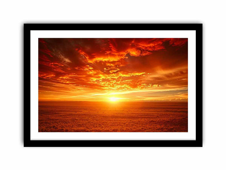 Desert Sky  Art Print