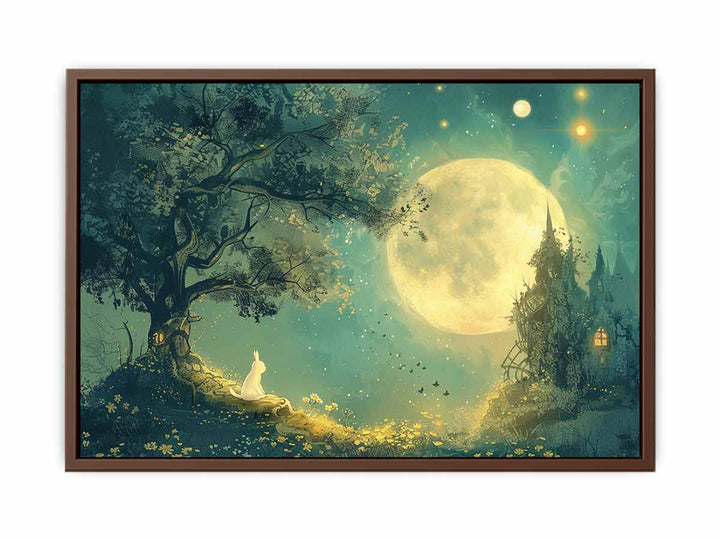 Moon Tree  Poster