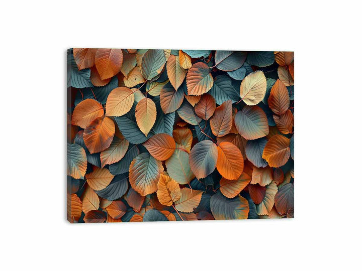 Colorful Leaves  Canvas Print