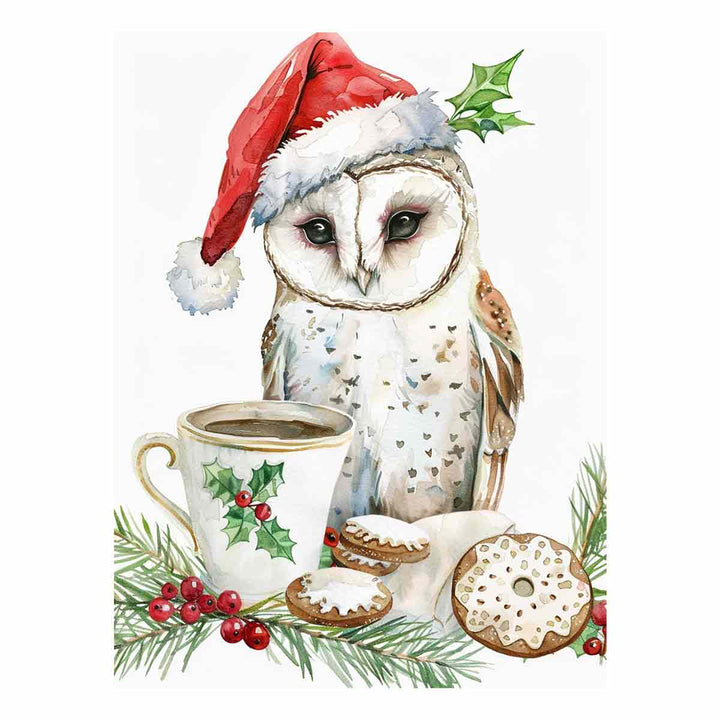 Festive Owl 