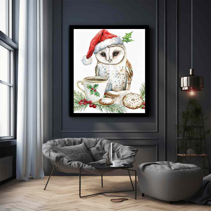 Festive Owl  