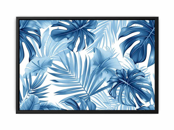 Tropical Leaves   Painting