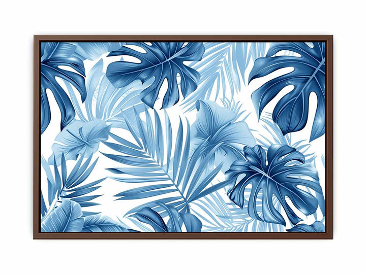 Tropical Leaves   Poster