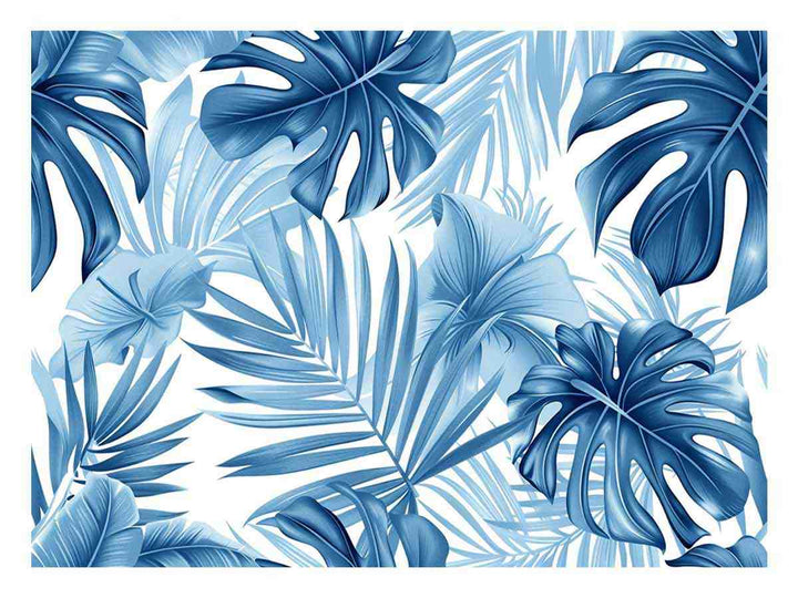 Tropical Leaves 