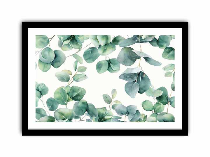 Eucalyptus Leaves  Art Print