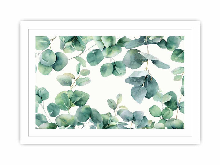 Eucalyptus Leaves Streched canvas