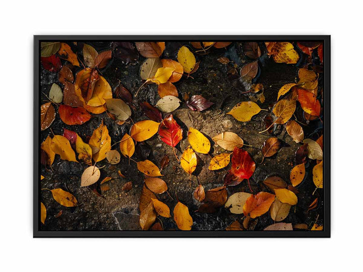 Autumn Leaves  Painting