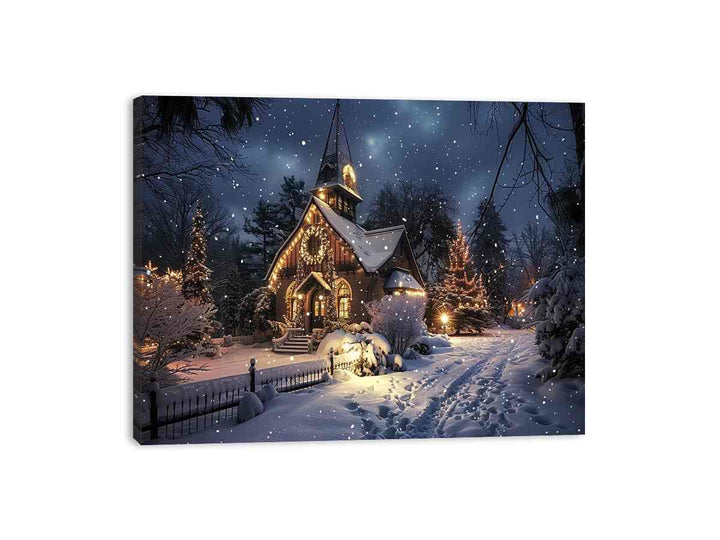 Winter Canvas Print