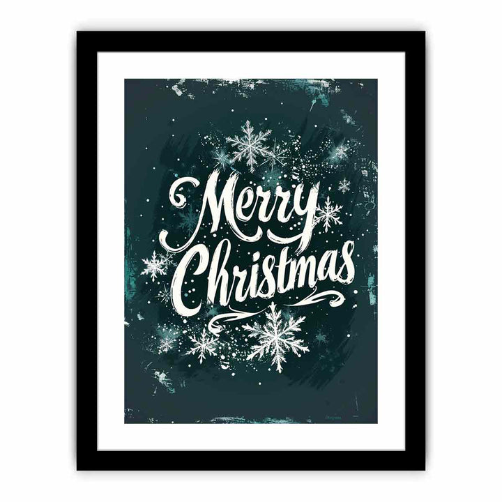 Merry Christmas   Art Print