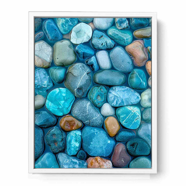 Pebbles  Framed Print