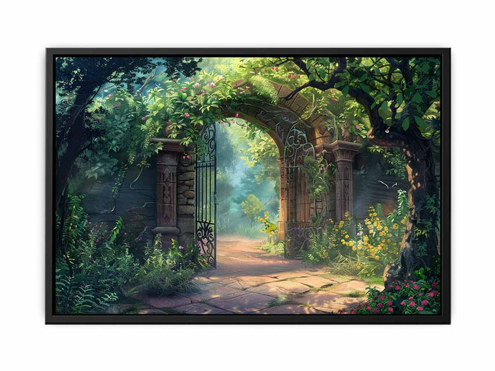 Garden Gate  Painting