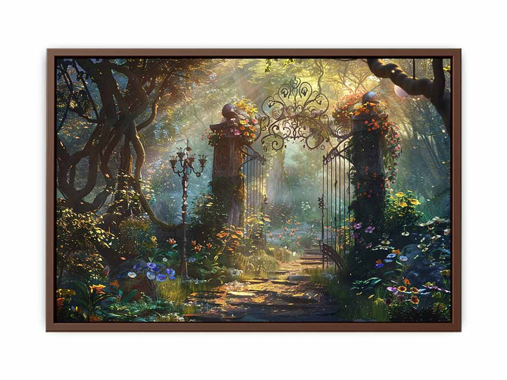 Garden Gate   Poster