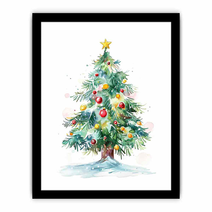 Christmas Tree   Art Print