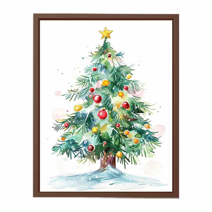 Christmas Tree   Poster