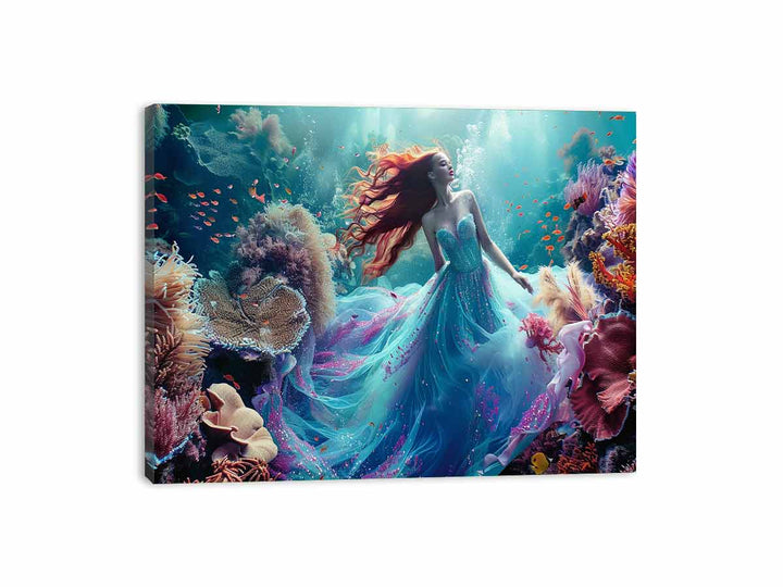 Princess  Canvas Print