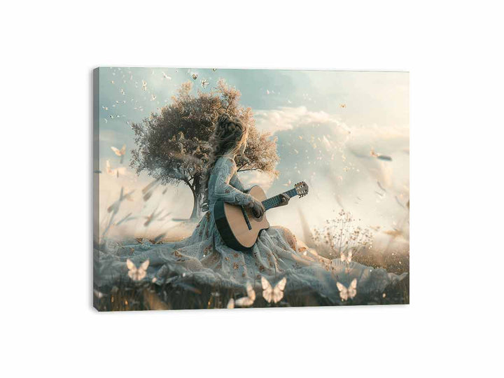 Melody Canvas Print