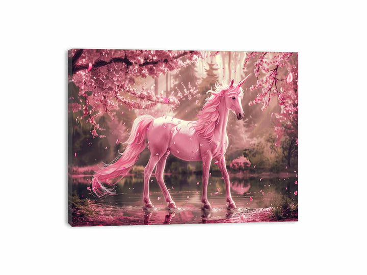 Unicorn  Canvas Print