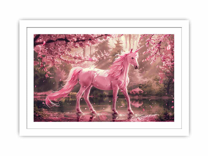 Unicorn  Streched canvas