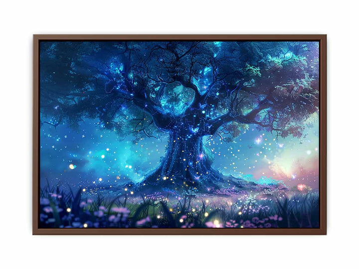 Galaxy Tree  Poster