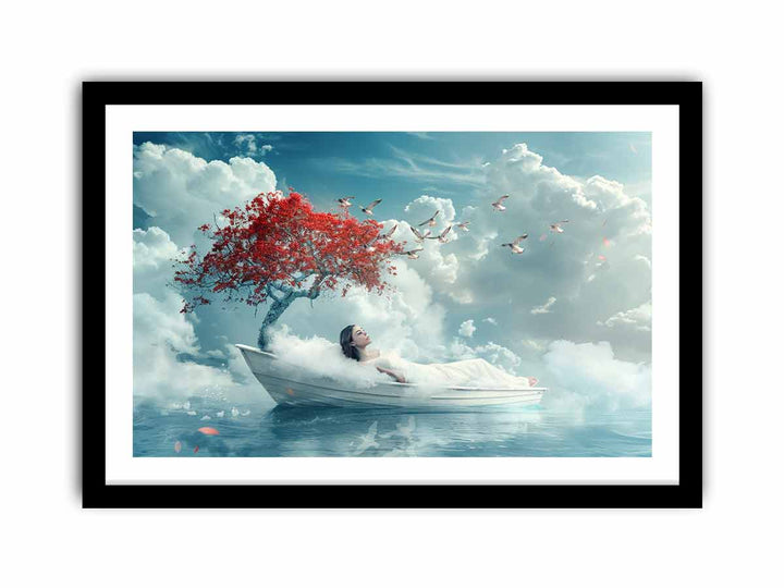 Dream Sleep   Art Print