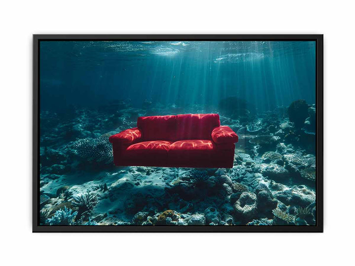 Dream Couch  Painting