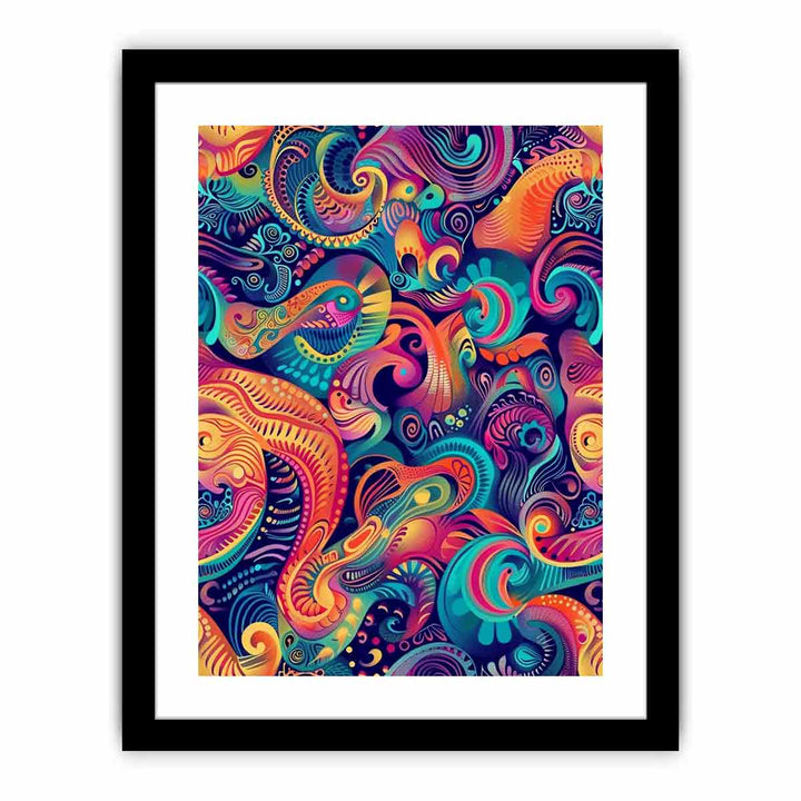 Colorfull   Art Print