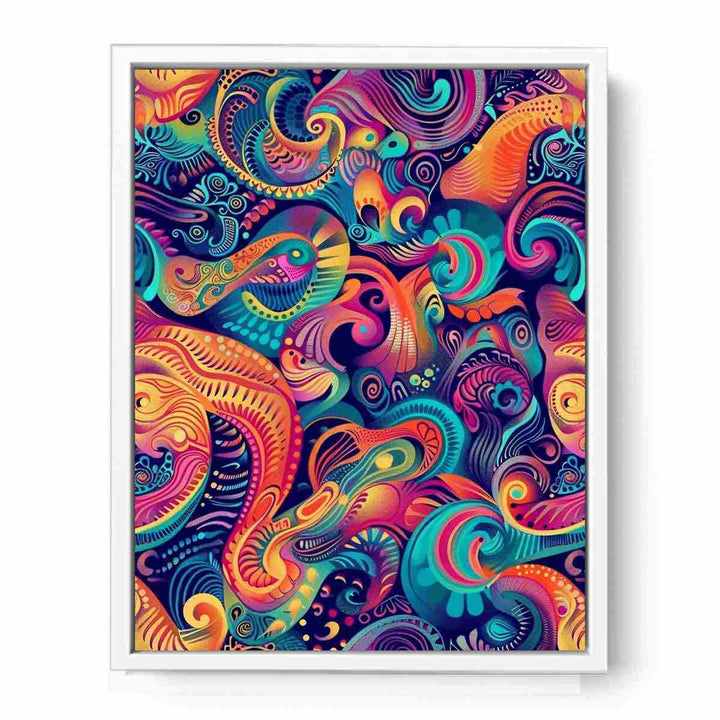 Colorfull  Framed Print