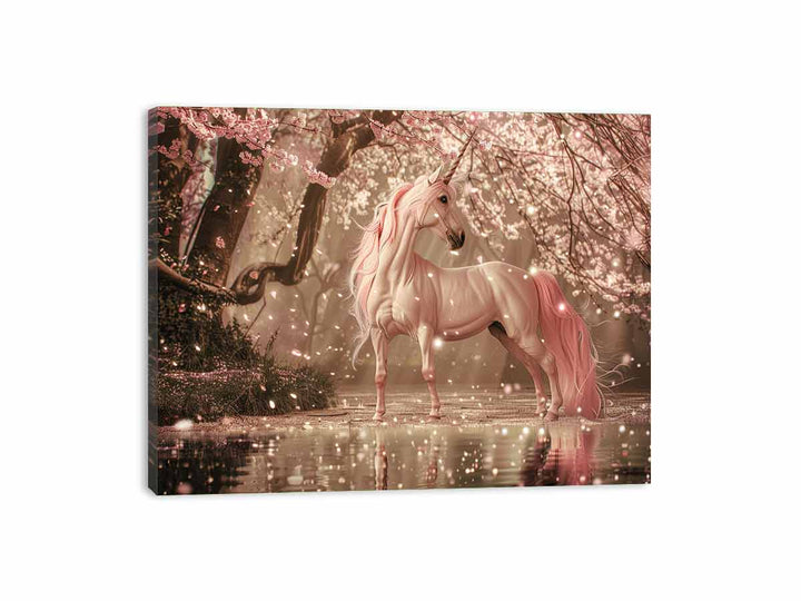 Unicorn  Canvas Print