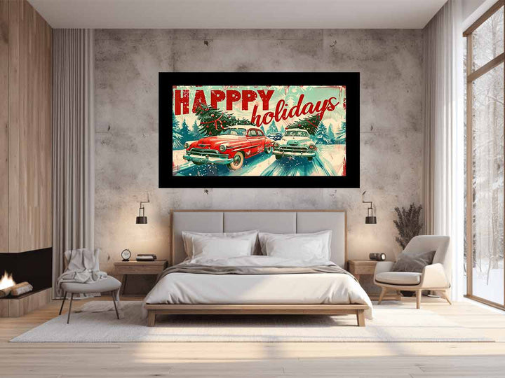 Happy Holidays Poster 