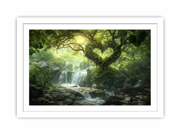 Mystical Forest  Streched canvas