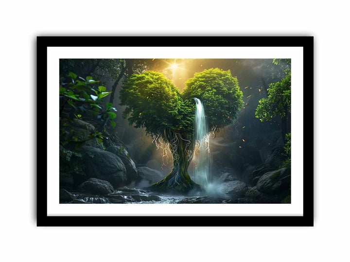 Mystical Tree    Art Print