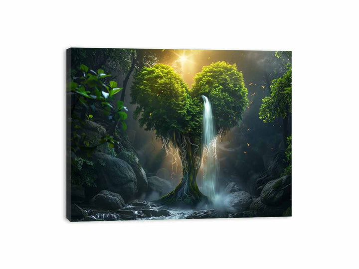 Mystical Tree   Canvas Print