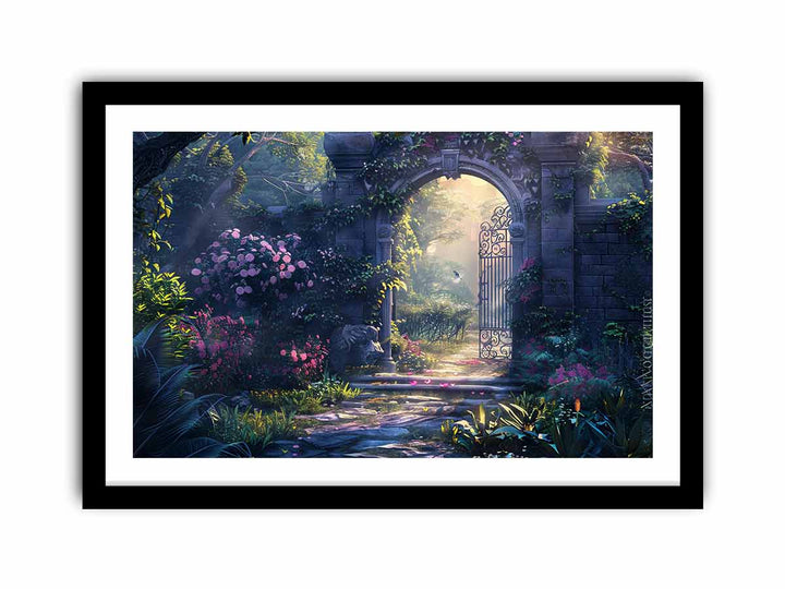 Garden Gate   Art Print