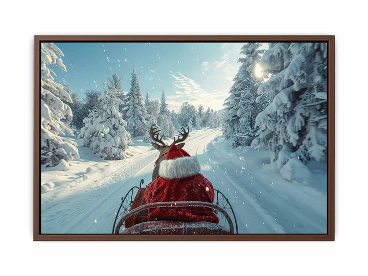 Santa Ride  Poster