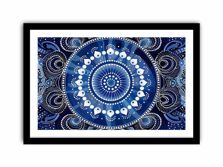 Mandala   Art Print