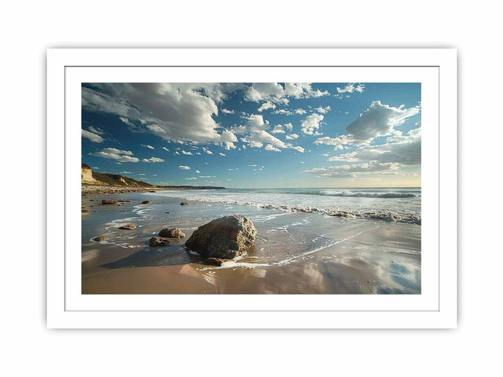 Port Noarlunga Streched canvas