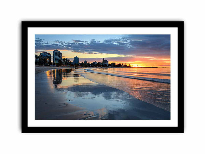 Glenelg Beach   Art Print