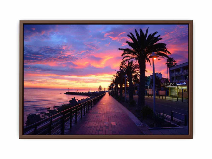 Glenelg Beach   Poster