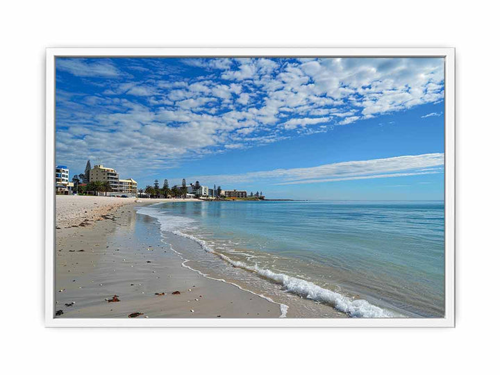 Brighton Beach  Framed Print