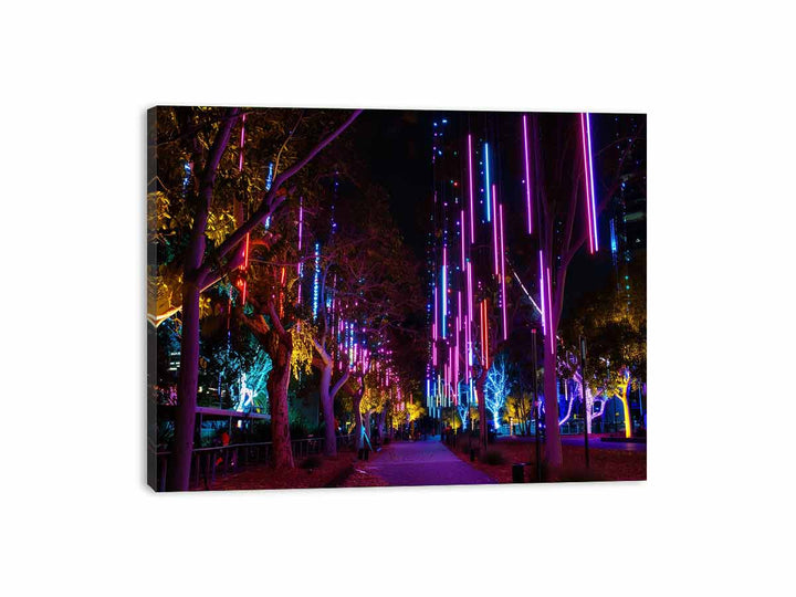 Lights  Canvas Print