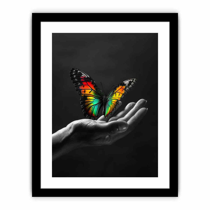 Love in Hands  Art Print