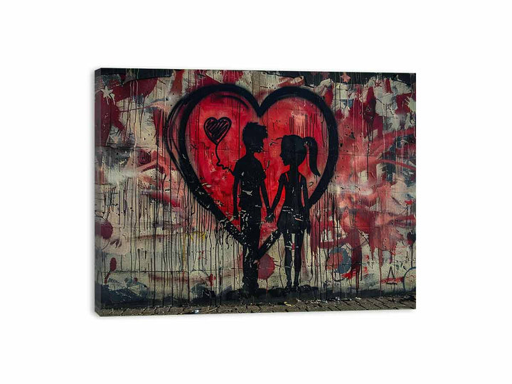 Love  Canvas Print