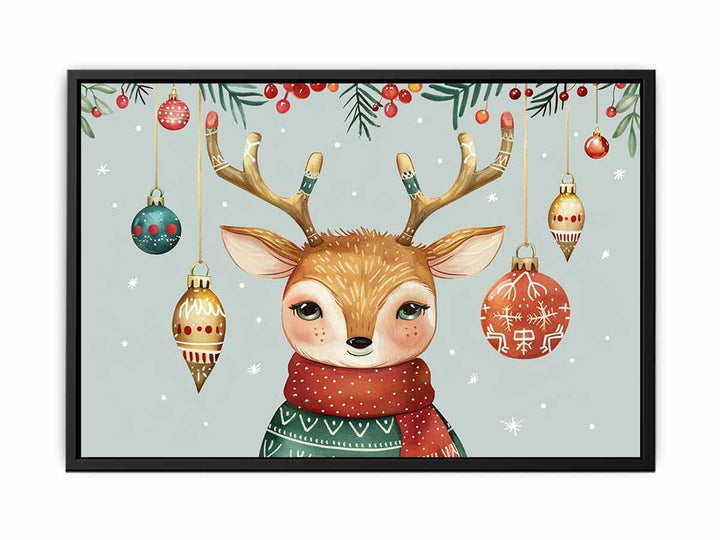 Cute Deer  Painting