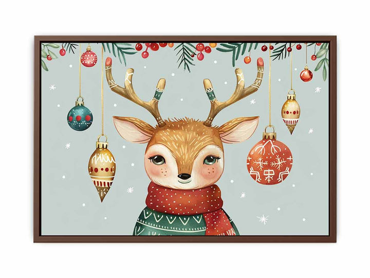 Cute Deer  Poster