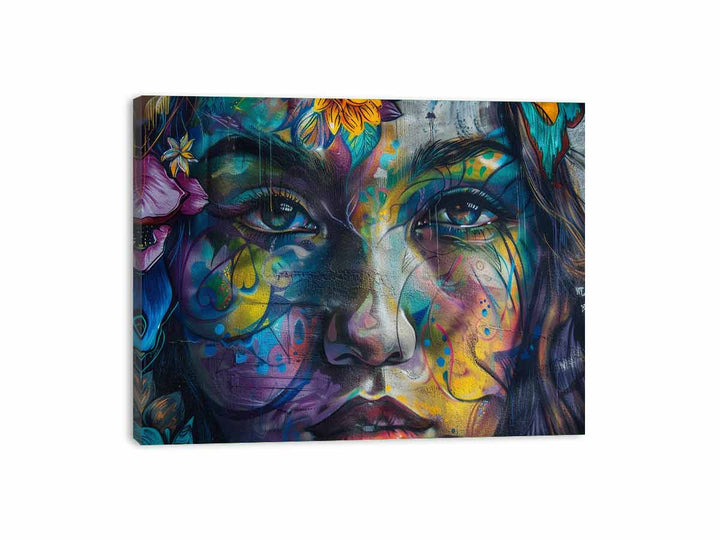 Beautifull  Canvas Print