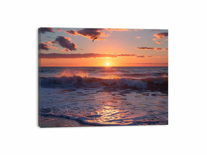 Brighton Beach  Canvas Print