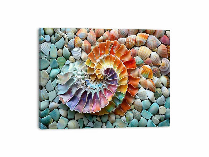 SHell  Canvas Print