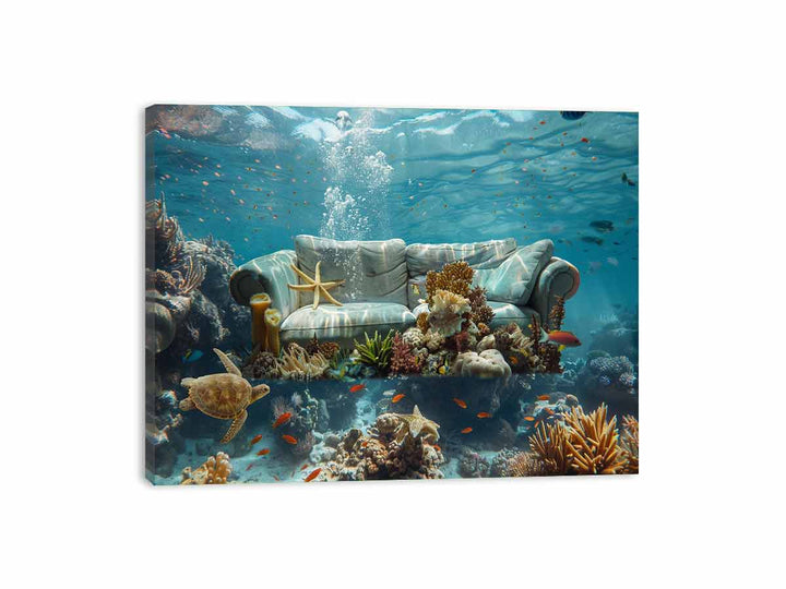 Take Seat Canvas Print